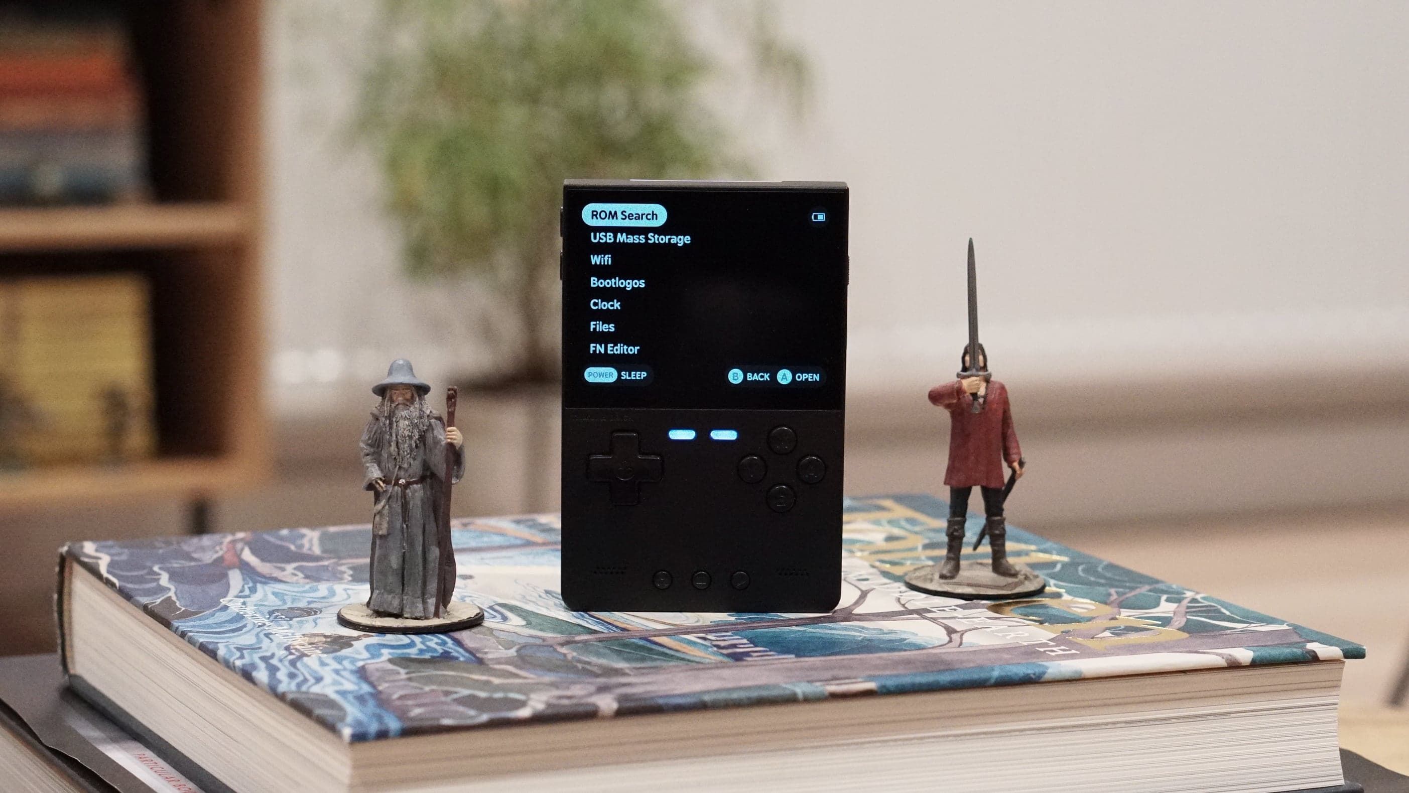 TrimUI Brick with MinUI OS